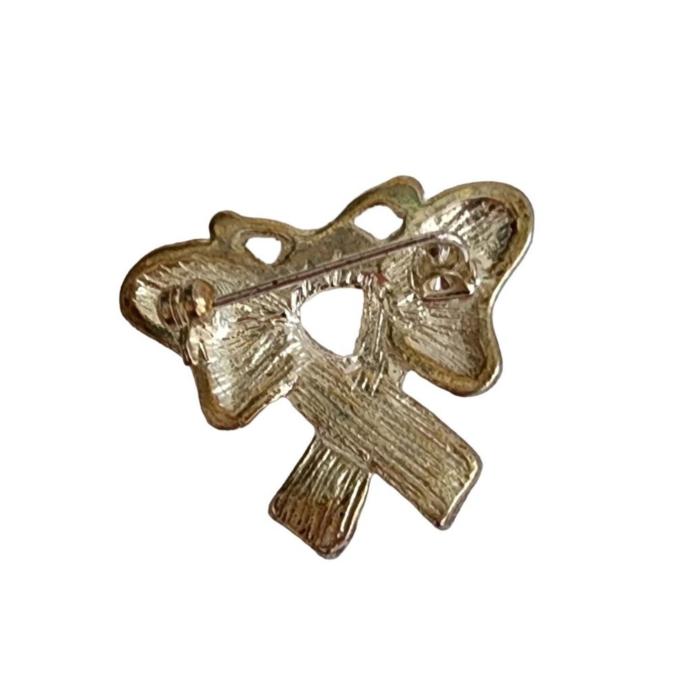 Butterfly Autism Ribbon Pin Brooch - Picture 11 of 13